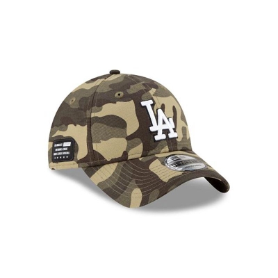 Los Angeles Dodgers Gorra | New Era MLB Armed Forces Weekend 9twenty Adjustable Cap Mexico - Verdes